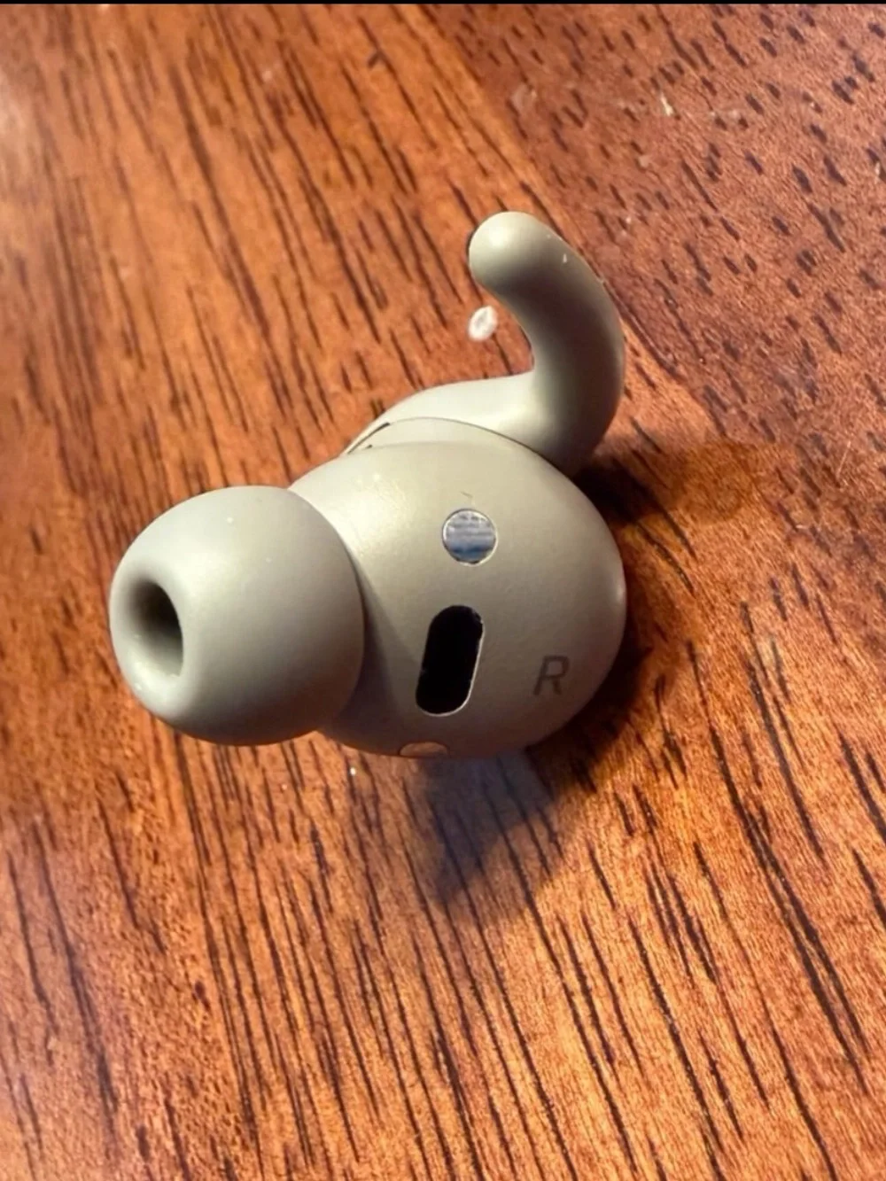 Beats by Dre Powerbeats Fit Earbuds with Gray Charging Case and Ear Tips